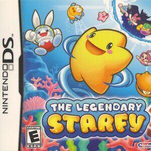 The Legendary STARFY - Nintendo DS Game Cartridge 2009